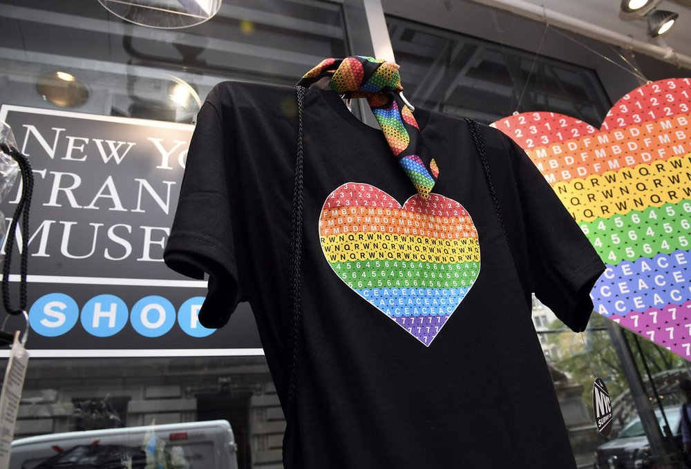 Some MTA Pride merchandise (MTA Photos)