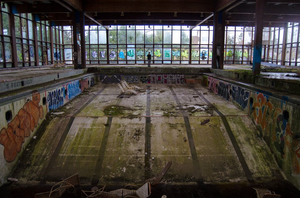 The pool.