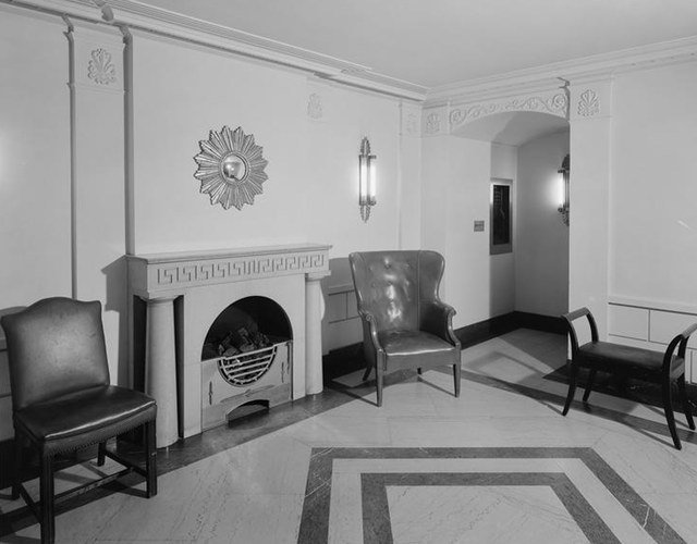 9aptlobby1112.jpeg "10 Gracie Square, East 84th Street. Apartment building, interior lobby. 4/11/1941."