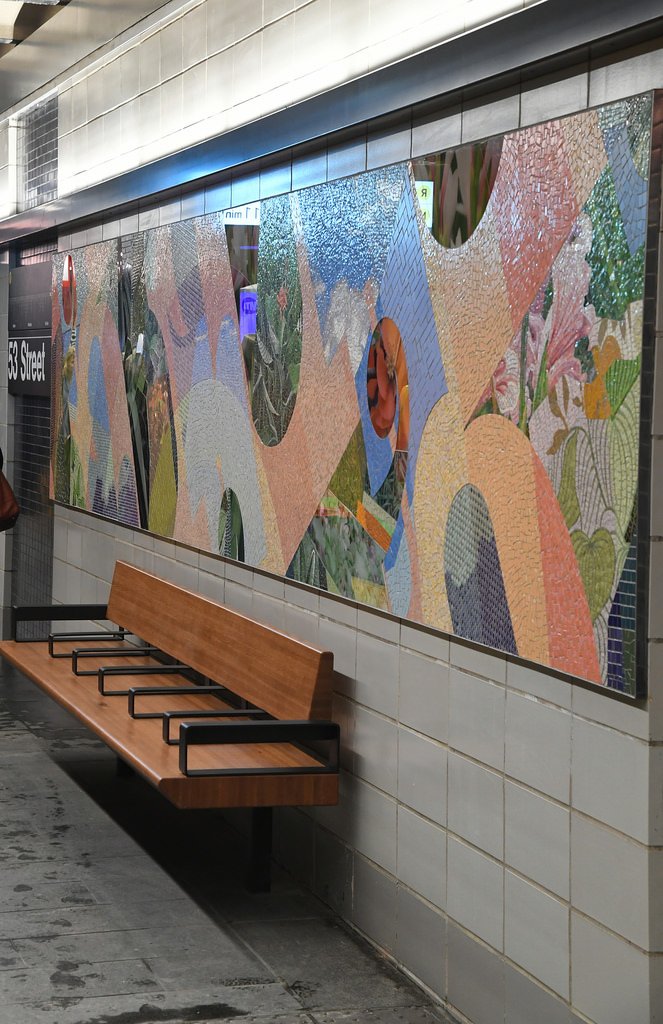 9b7585ee436710339110_866c574ac3_b-jpg.jpeg The renovated station on September 8, 2017 (Patrick Cashin / MTA)
