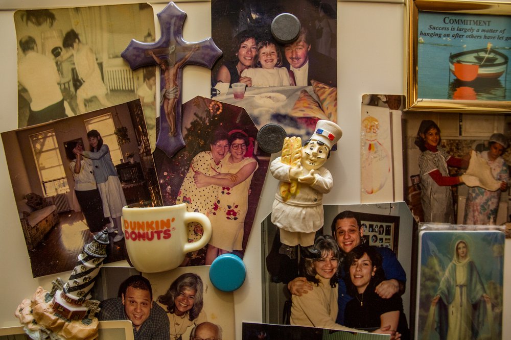 9d075e7cd101817firstavenue1600-5-jpg.jpeg Linda Marzulla's apartment can be seen in the decades-old photographs that adorn her refrigerator.<br>