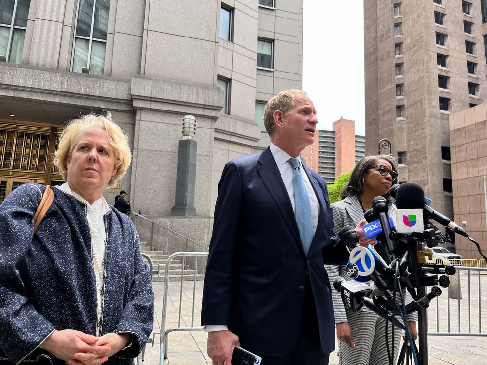 MTA Chair Janno Lieber following a court case over congestion pricing.