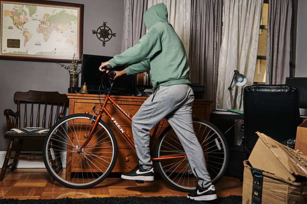Nephew says that his bike is one of his favorite things received since arriving to New York City.