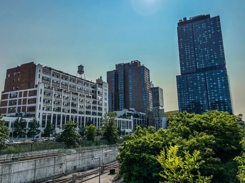 A view of the incomplete Atlantic Yards development, now rebranded Pacific Park.