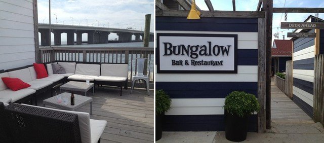 BUNGALOWBAR14.jpg BUNGALOW BARBungalow Bar has been in Rockaway for over 35 years, and after Sandy hit it became a subject of Spike TV's Bar Rescue. The place is built on a pier above Jamaica Bay, and features gorgeous views (including of the Manhattan skyline). You can have your wedding there, crack open some lobster claws, relax with some beers, or even drop by for a deejay set by MGMT's Andrew VanWyngarden. (Jen Carlson)377 Beach 92nd St // Website // Yelp