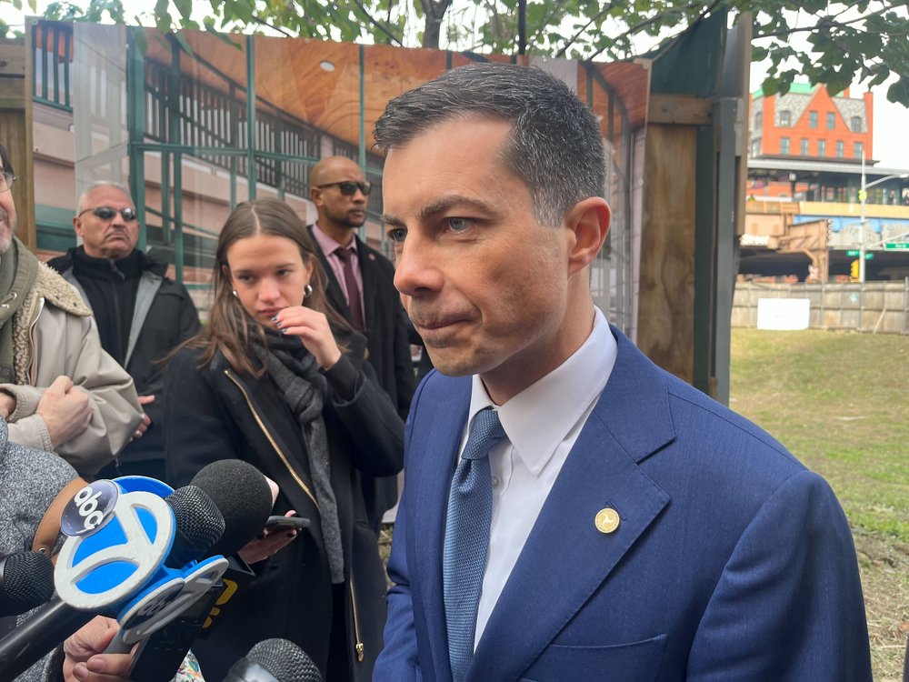 A photo of U.S. Transportation Secretary Pete Buttigieg