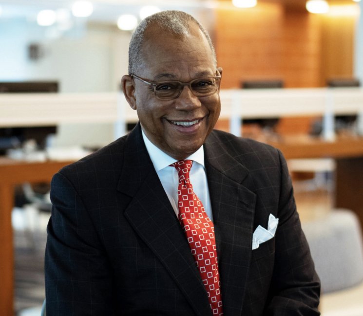 A photo of Rev. Calvin Butts