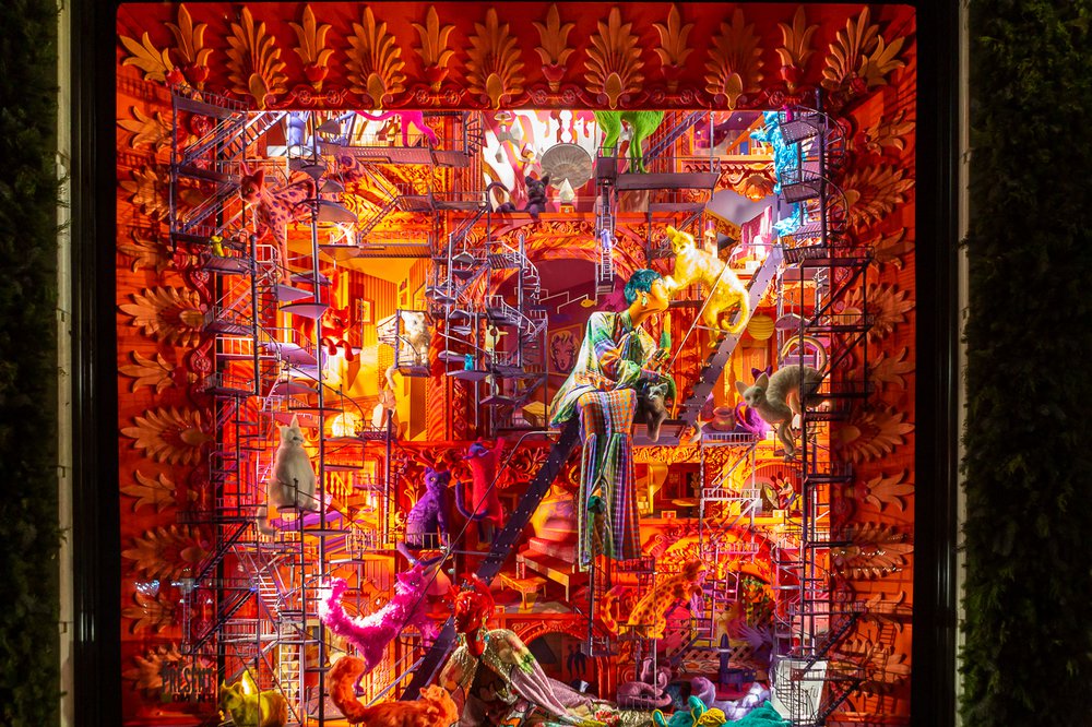 Bergdorf-Goodman-11.jpg A photo of Bergdorf Goodman 2021 holiday window display