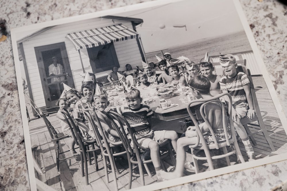 A photograph from the Breezy Point Historical Society archive.
