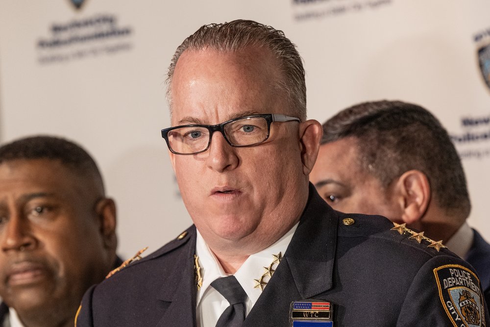 A photo of NYPD Chief of Patrol John Chell