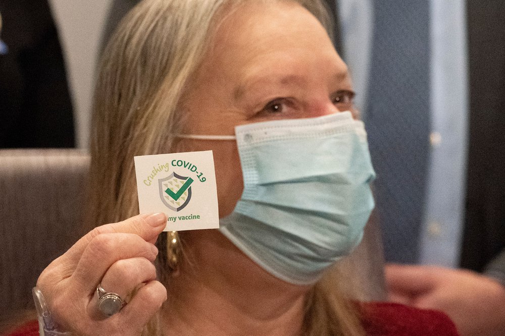 Susan Maxwell Trumble J&J vaccine