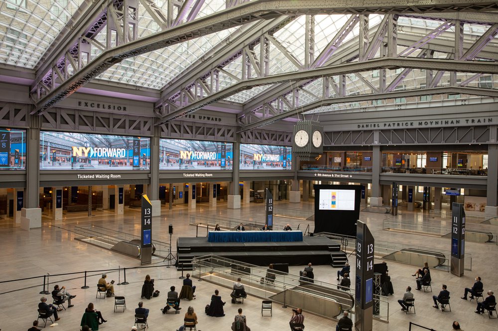 Penn Station's New Moynihan Train Hall Penn Station's New Moynihan Train Hall