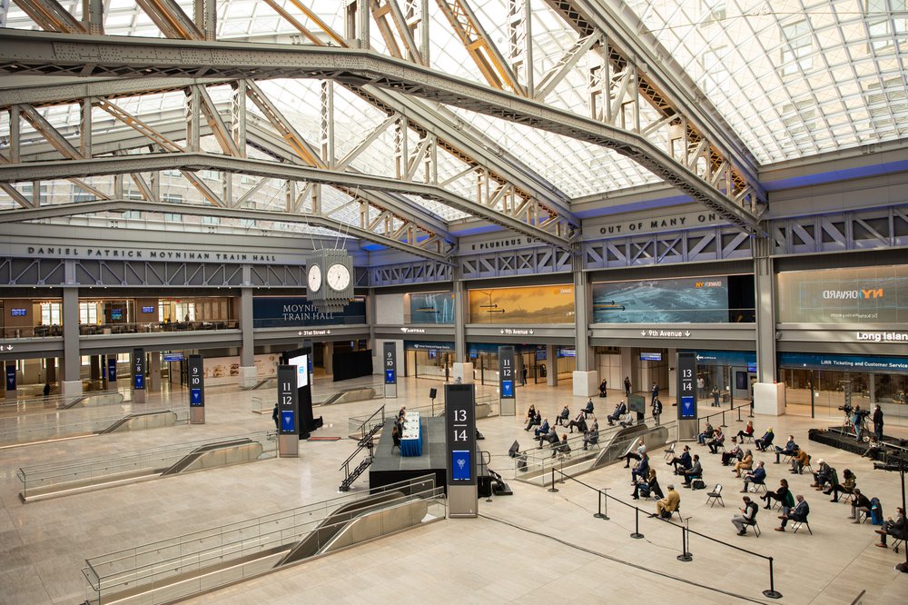 Penn Station's New Moynihan Train Hall Penn Station's New Moynihan Train Hall