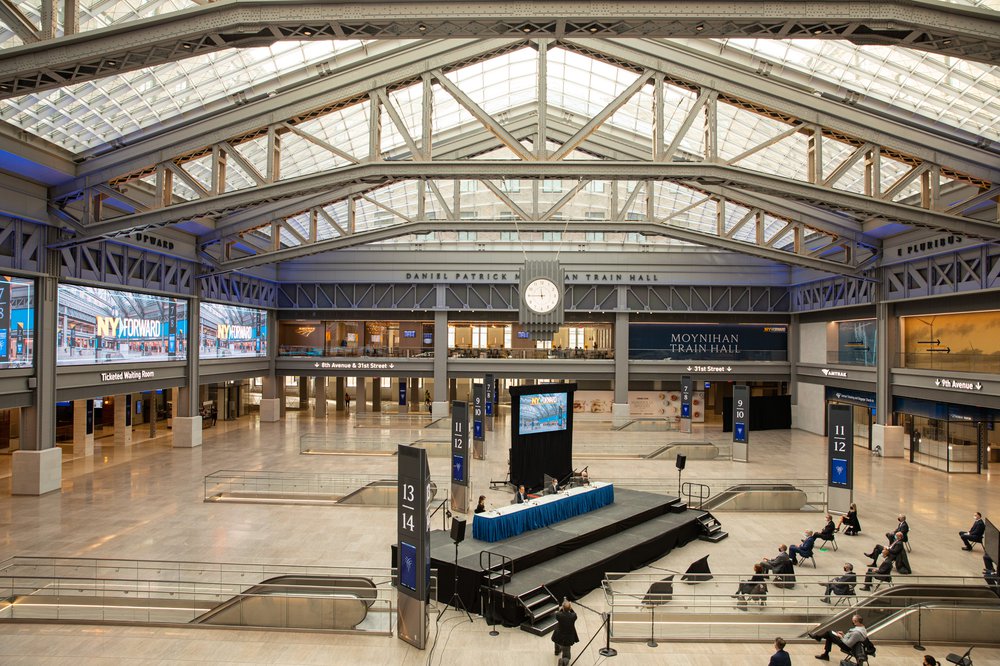 Penn Station's New Moynihan Train Hall Penn Station's New Moynihan Train Hall