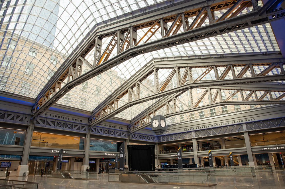 Penn Station's New Moynihan Train Hall Penn Station's New Moynihan Train Hall