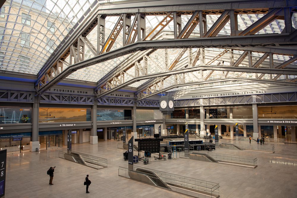 Penn Station's New Moynihan Train Hall Penn Station's New Moynihan Train Hall