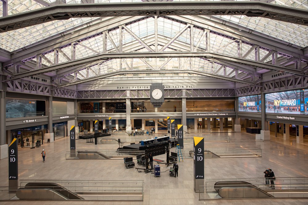 Penn Station's New Moynihan Train Hall Penn Station's New Moynihan Train Hall