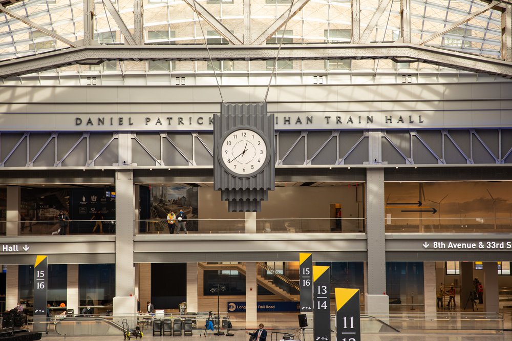 Penn Station's New Moynihan Train Hall Penn Station's New Moynihan Train Hall