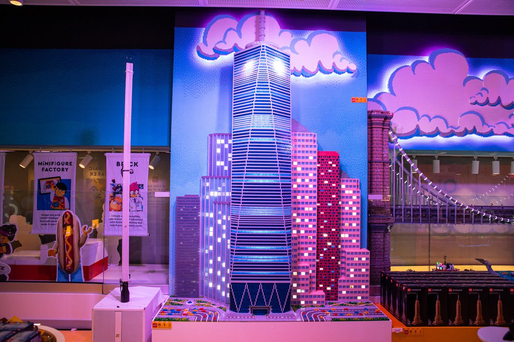 Lego Store 5th Avenue Opening Lego Store 5th Avenue Opening