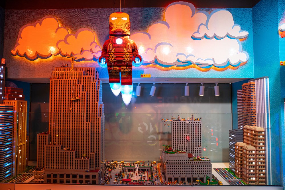 Lego Store 5th Avenue Opening Lego Store 5th Avenue Opening