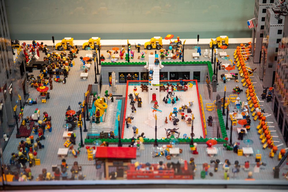 Lego Store 5th Avenue Opening Lego Store 5th Avenue Opening