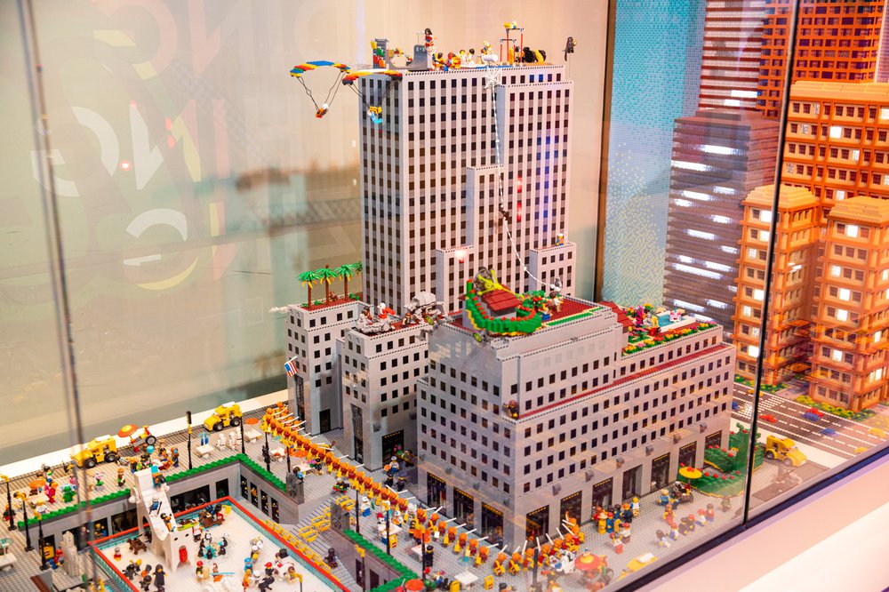 Lego Store 5th Avenue Opening Lego Store 5th Avenue Opening