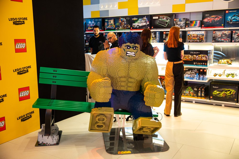 Lego Store 5th Avenue Opening Lego Store 5th Avenue Opening