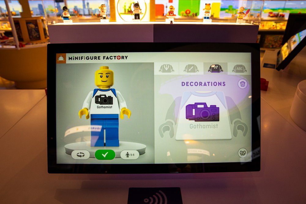 Lego Store 5th Avenue Opening Lego Store 5th Avenue Opening