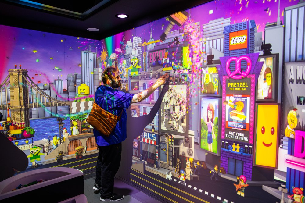 Lego Store 5th Avenue Opening Lego Store 5th Avenue Opening