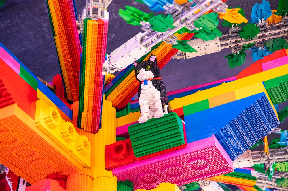 Lego Store 5th Avenue Opening Lego Store 5th Avenue Opening