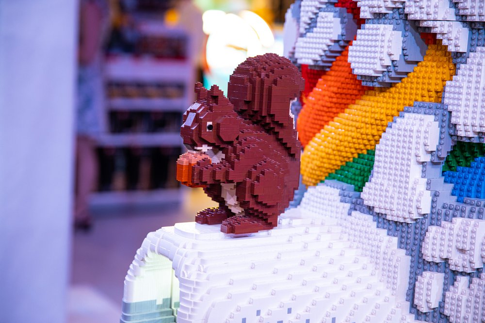 Lego Store 5th Avenue Opening Lego Store 5th Avenue Opening