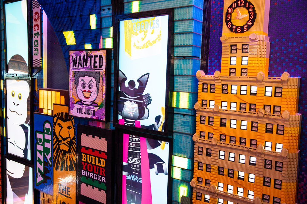 Lego Store 5th Avenue Opening Lego Store 5th Avenue Opening