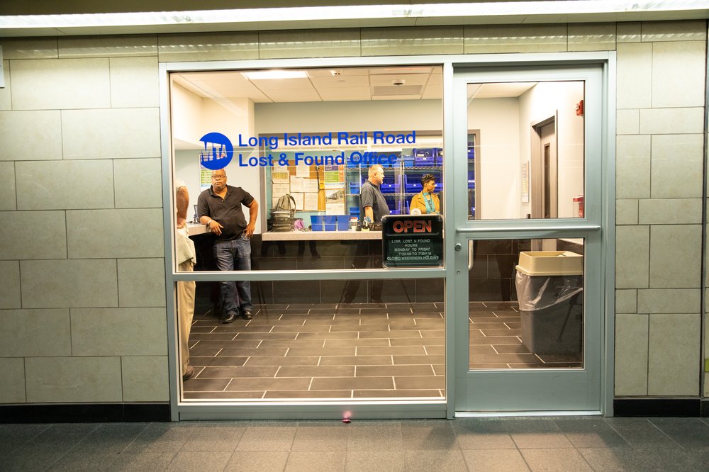Photos from inside the new Lost & Found at Penn Station