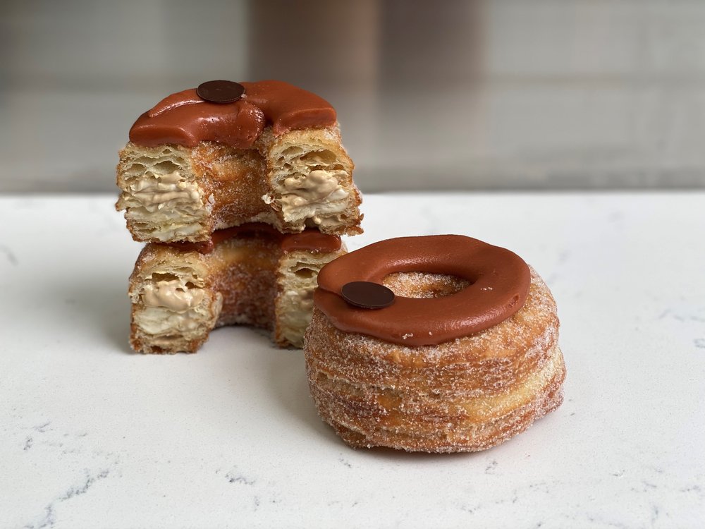 a picture of Chocolate Cronuts