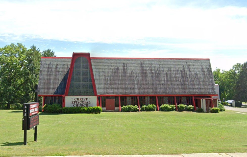 Christ Episcopal Church in Toms River, New Jersey