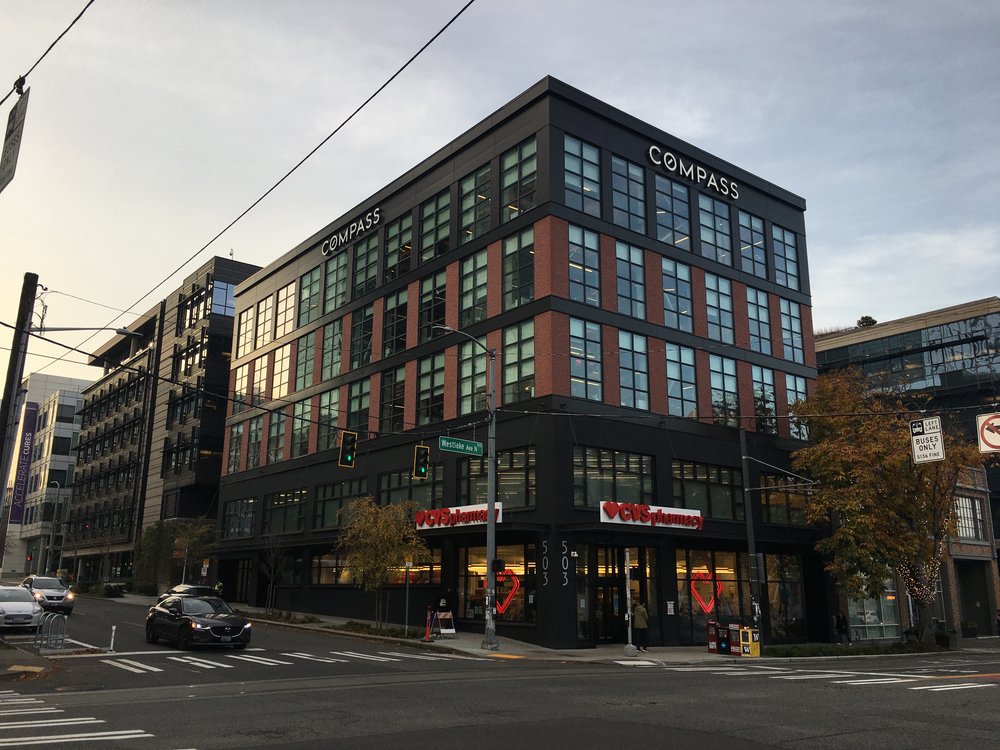 The Seattle hub of Compass Real Estate