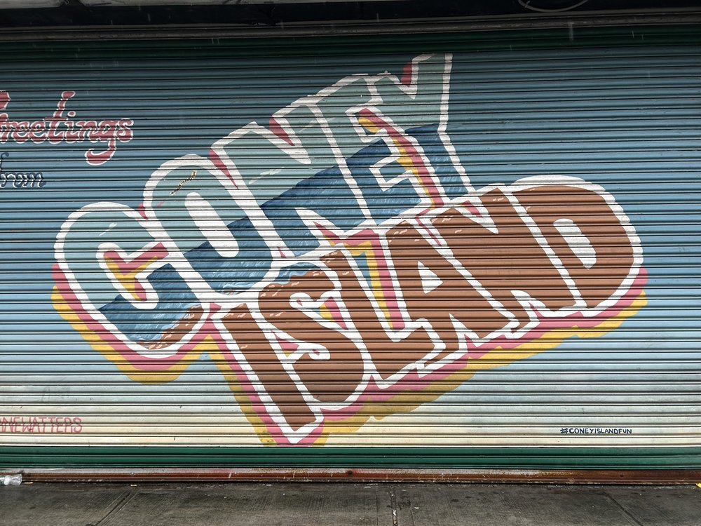 A postcard from Coney Island.