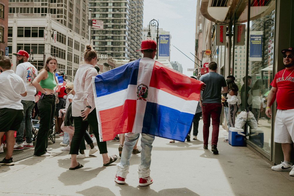 The 2022 Dominican Day Parade in Manhattan