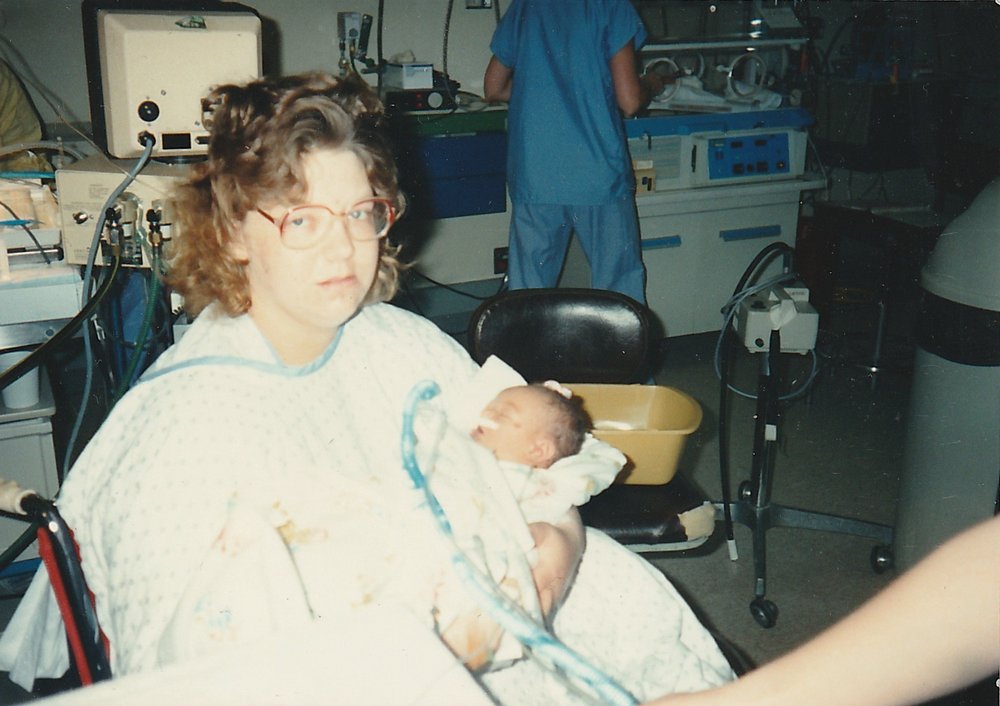 Donita Henry was 25 years old when she gave birth to her daughter Megan in 1990 under the care of Dr. Thomas J. Byrne, OB-GYN.