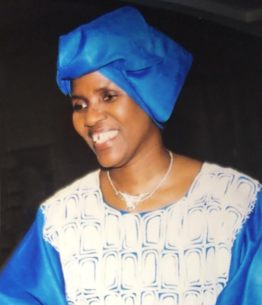 Dr. Maima Darbah Fahnbulleh, pictured here, died of COVID-19 in May 2020. Her daughter, Kpana Kpoto, continues to mourn her loss.