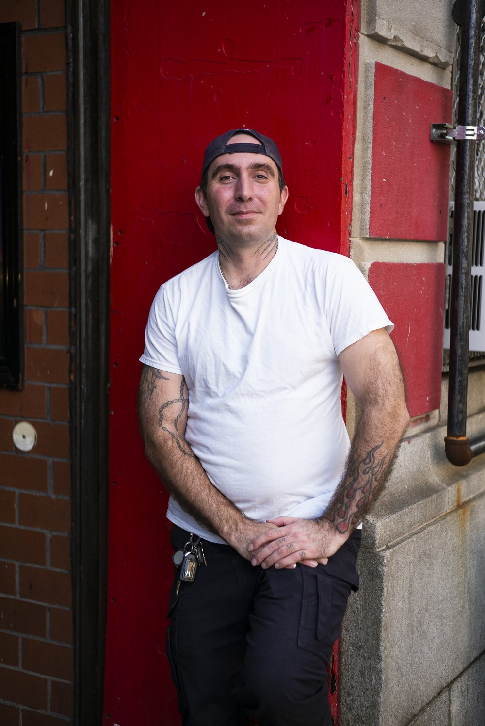 Vincent Polizzi has been an EMT for nearly seven years. He says he considers the profession a calling, but talks openly about the PTSD he has suffered as a result of the job.