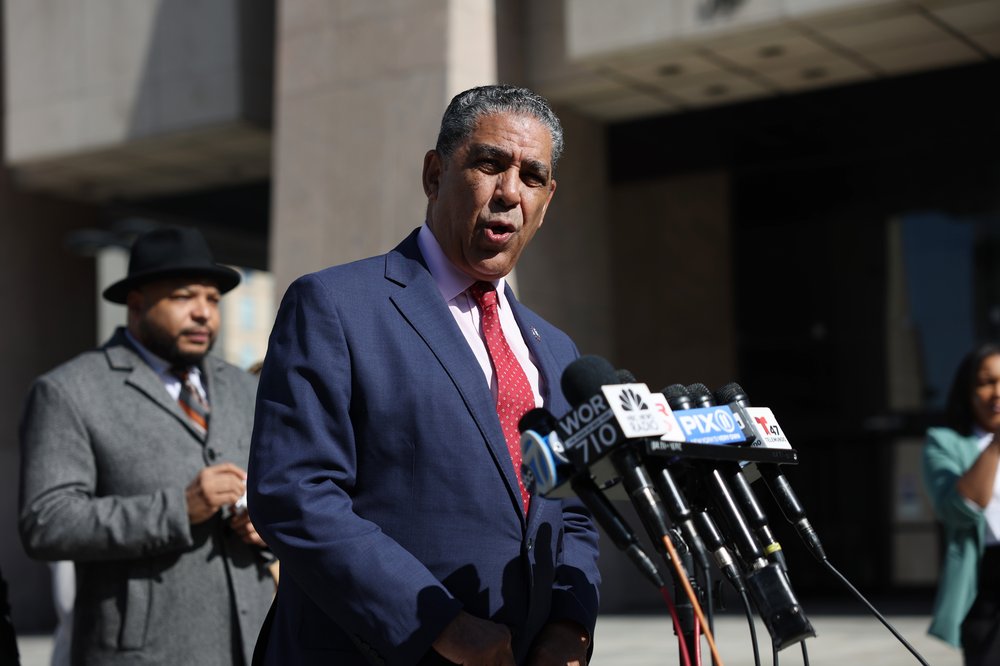 A photo of Rep. Adriano Espaillat.