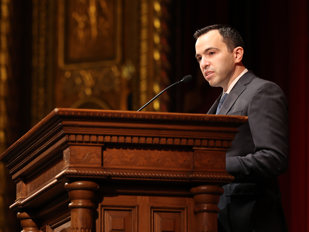 Acting New Jersey Attorney General Matthew J. Platkin