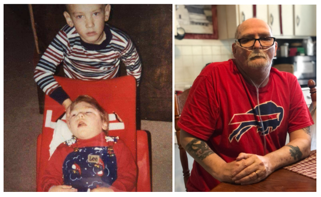 John Henries and his son Matthew
