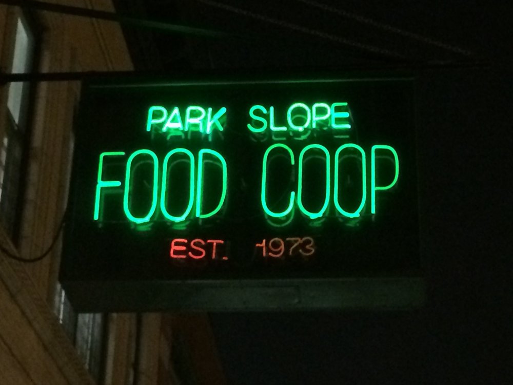 A photo of the Park Slope Food Coop