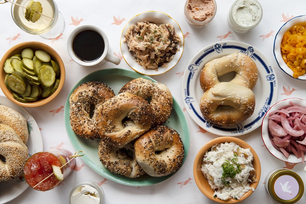 Bagels and other treats