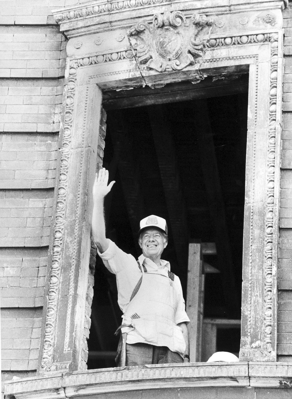 Jimmy Carter in 1984