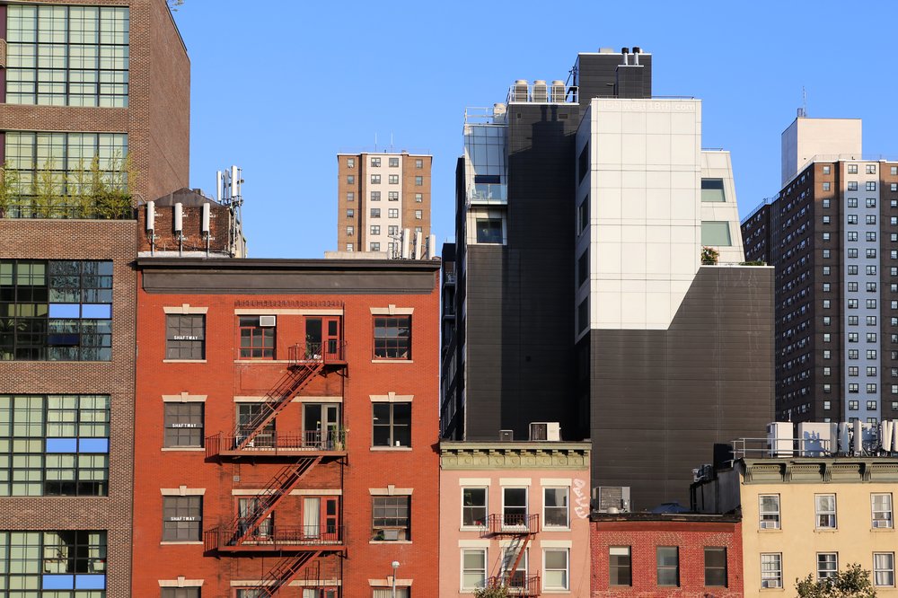 Photo of housing in New York City.