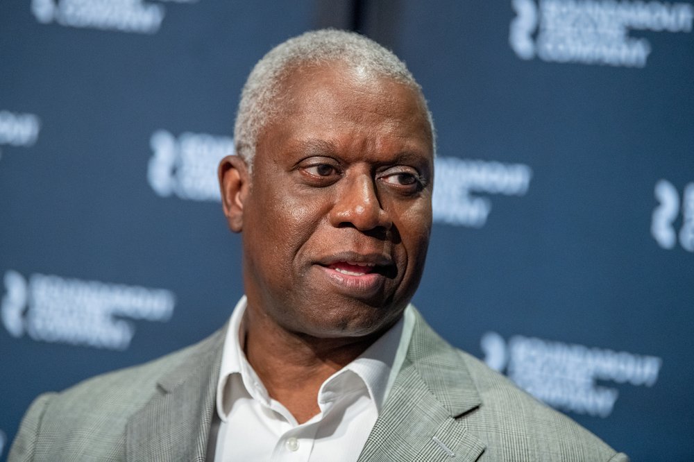 Andre Braugher attends the "Birthday Candles" Photocall at American Airlines Theatre on March 12, 2020 in New York City. Braugher, a resident of Montclair, New Jersey, is one of the benefactors who helped community members make a cash offer on the home of freed slave James Howe.