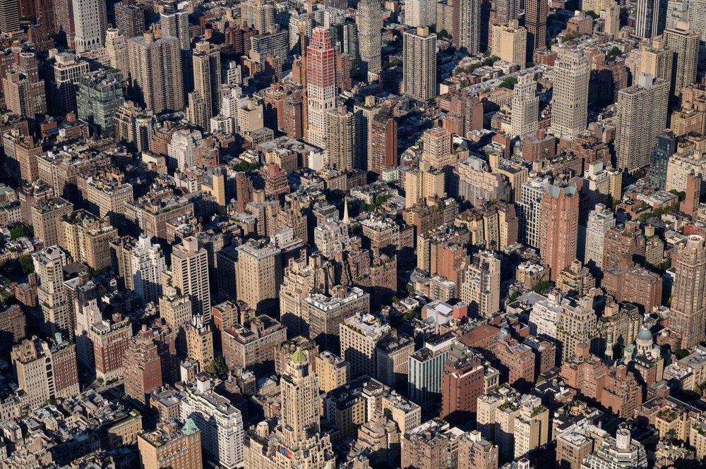 New York City skyline